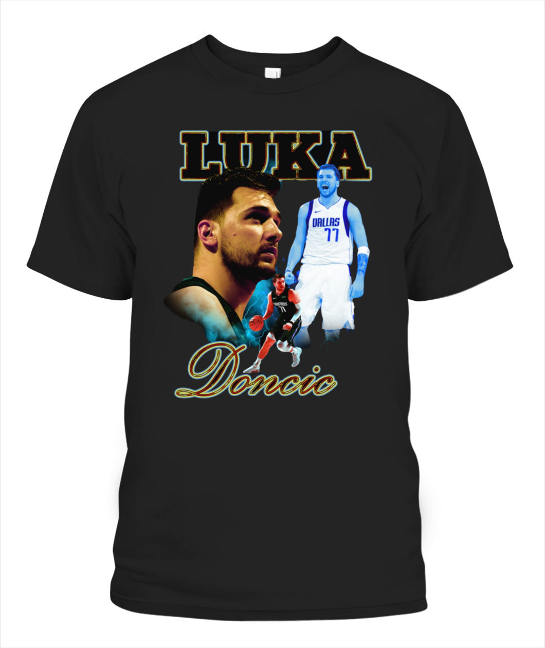 Luka Dončić Vintage T-Shirt