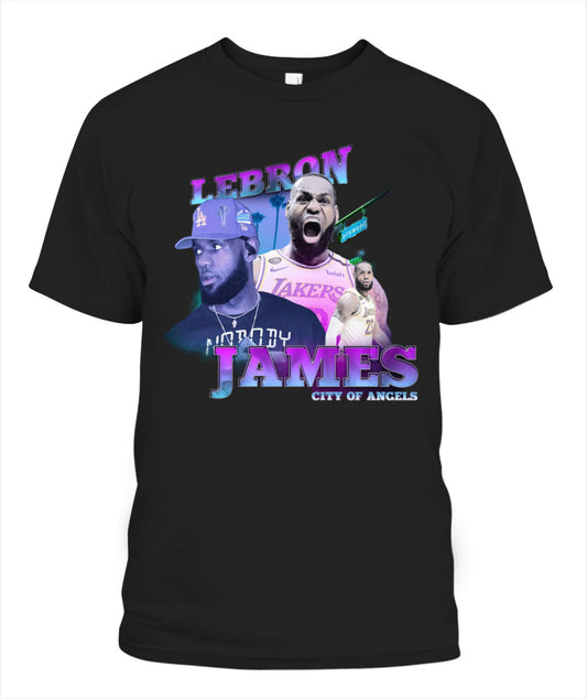 Lebron James Vintage T-Shirt