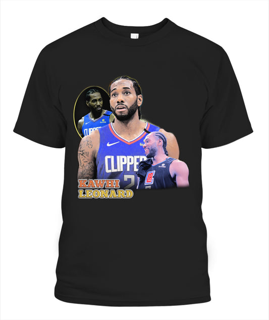 Kawhi Leonard Vintage T-Shirt