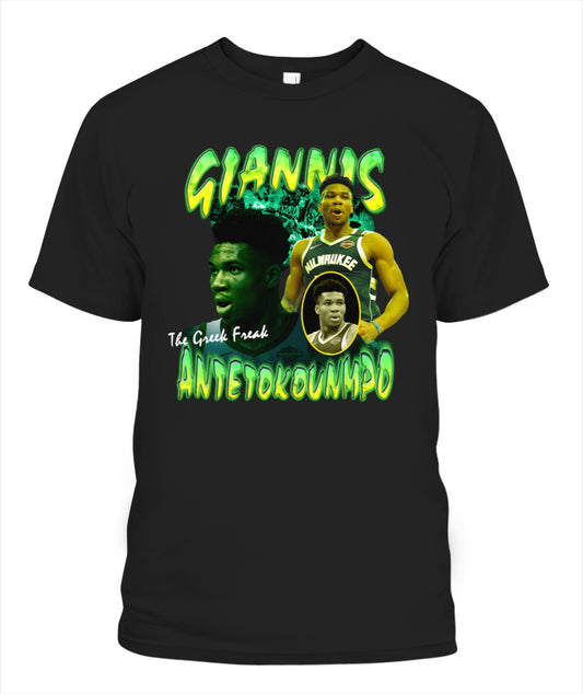 Giannis Antetokounmpo Vintage T-Shirt